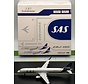ERJ195LR SAS Link new livery 2019 SE-RSK 1:200 with stand +New Arrival+