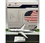 B737-800 North American Airlines N802NA 1:200 with stand