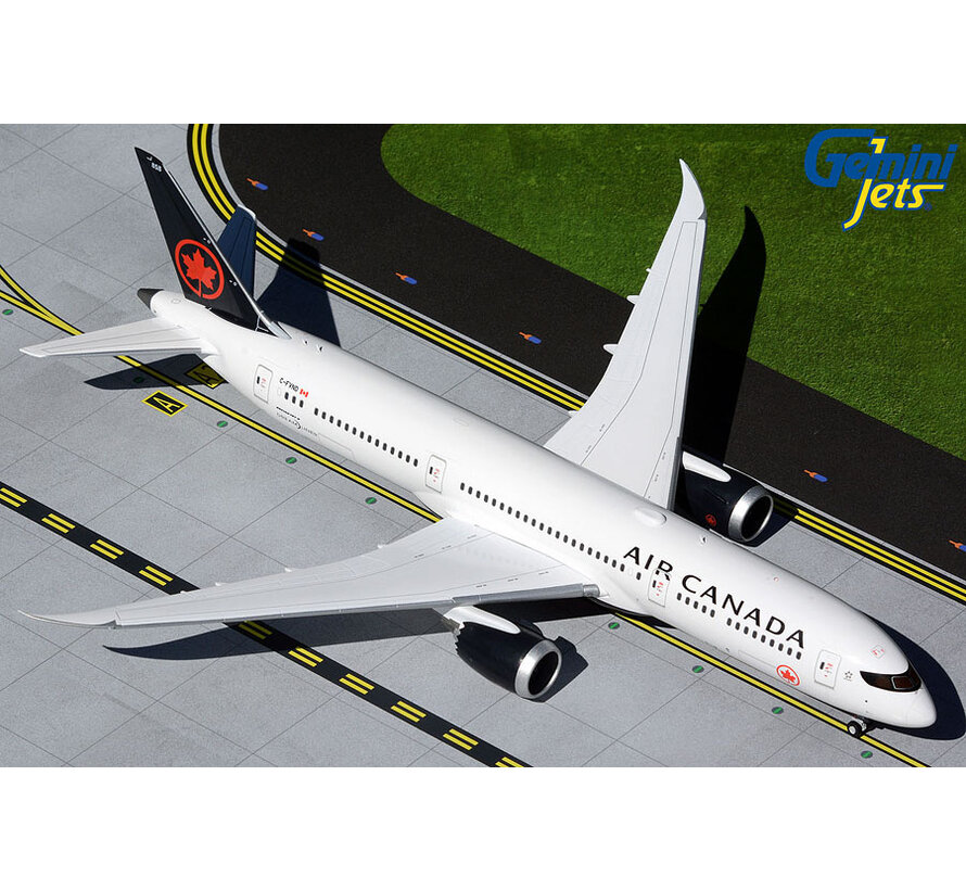 B787-9 Dreamliner Air Canada 2017 livery C-FVND 1:200 with stand