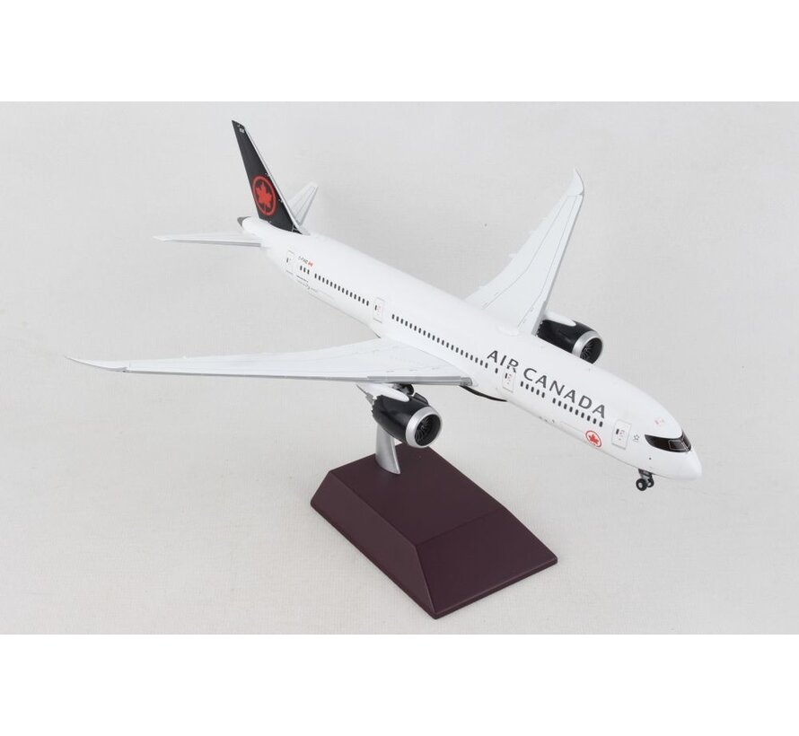 B787-9 Dreamliner Air Canada 2017 livery C-FVND 1:200 with stand