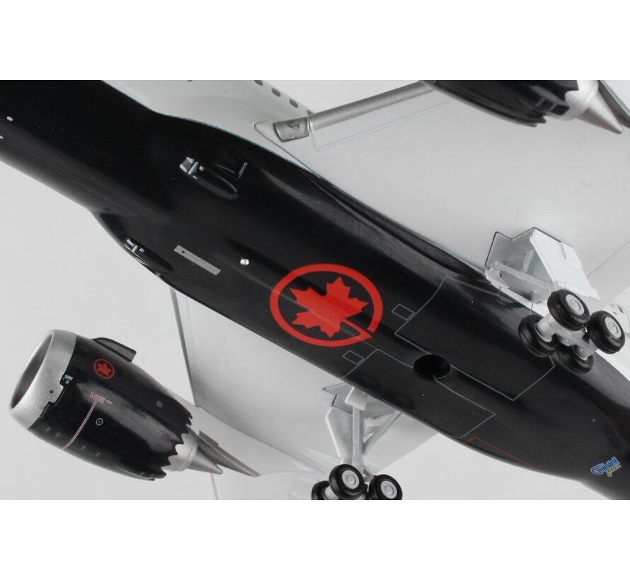 B787-9 Dreamliner Air Canada 2017 livery C-FVND 1:200 with stand