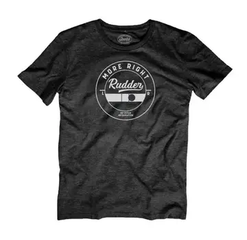 Sporty's More Right Rudder T-Shirt
