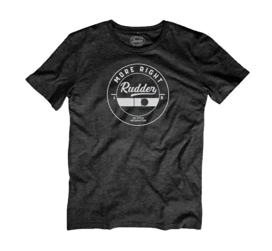 More Right Rudder T-Shirt