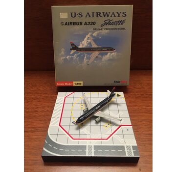 Starjets A320 US Airways Shuttle N102UW 1:500 *Collection Sale