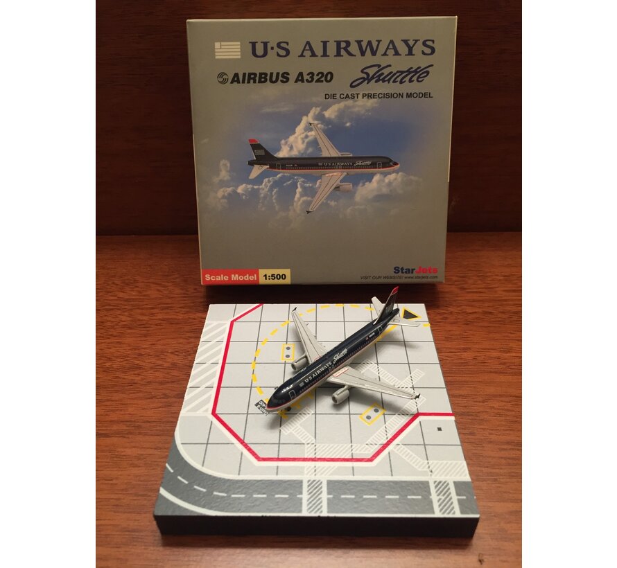 Starjets A320 US Airways Shuttle N102UW 1:500 *Collection Sale