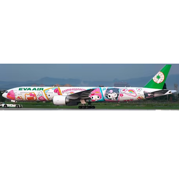 JC Wings B777-300 EVA Airways Sanrio Character B-16722 1:400 * Pre-Order