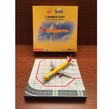 Starjets A321-200 Virgin Sun G-VKIS 'Sunkissed Girl' 1:500 *Collection Sale