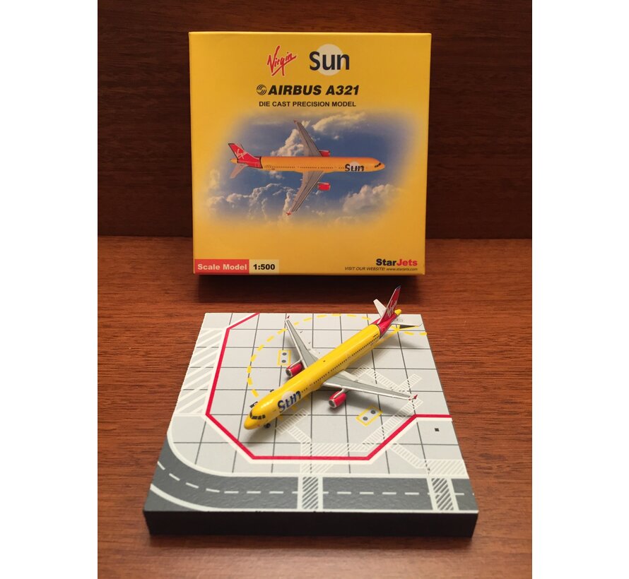 Starjets A321-200 Virgin Sun G-VKIS 'Sunkissed Girl' 1:500 *Collection Sale
