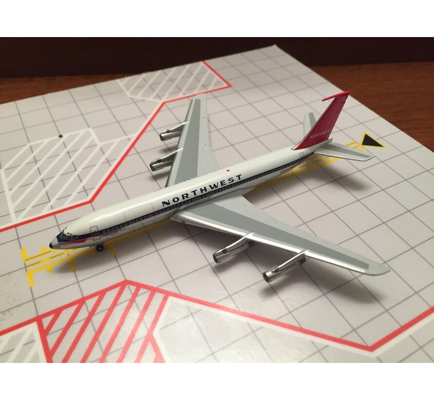 Aeroclassics B707-300 Northwest N351US 1:400 *Collection Sale