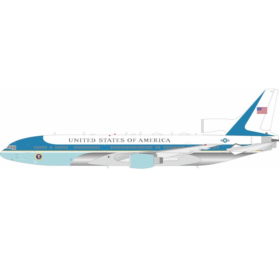 L1011 Tristar USAF Air Force One (fictional) 1:200 +New arrival++