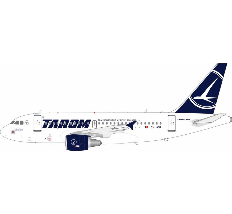 A318 TAROM YR-ASA 1:200  +New arrival+