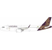 InFlight A320neo Vistara VT-TQD 1:200