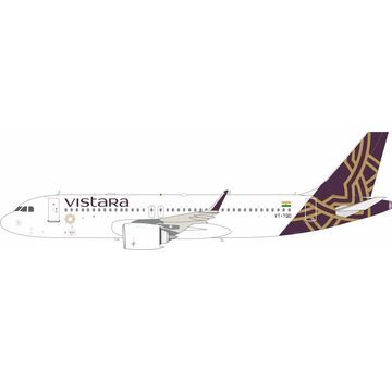 InFlight A320neo Vistara VT-TQD 1:200  +New Arrival+
