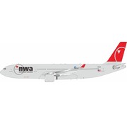 InFlight A330-300 Northwest Airlines NWA final livery N806NW 1:200 with stand +New arrival+