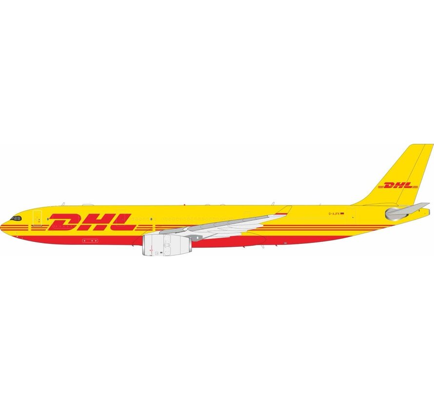 A330-300P2F DHL (EAT European Air Transport) D-AJFK 1:200  +New arrival+