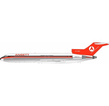 InFlight B727-200 Ansett Airlines of Australia VH-RMV 1:200 polished +New Arrival+