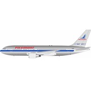 InFlight B767-200ER Piedmont Airlines bare metal livery N608P 1:200 polished +Pre-order+