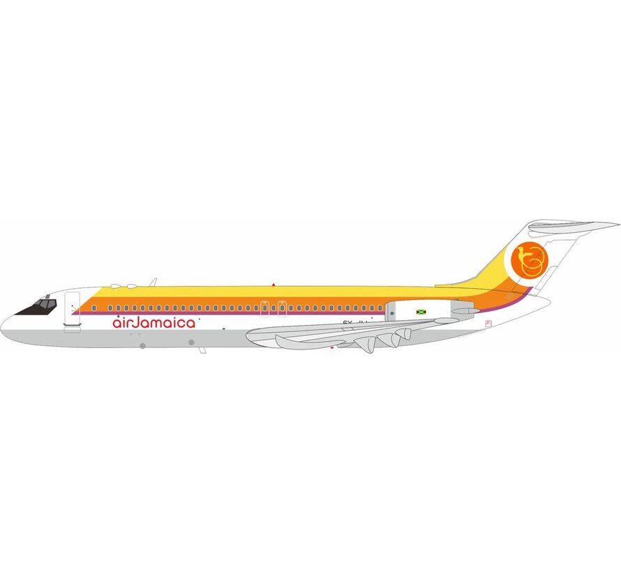 DC9-32 Air Jamaica 6Y-JIJ 1:200 +New Arrival+