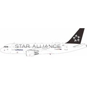 InFlight A319 Lufthansa Star Alliance D-AIBH 1:200 with stand  +Pre-order+