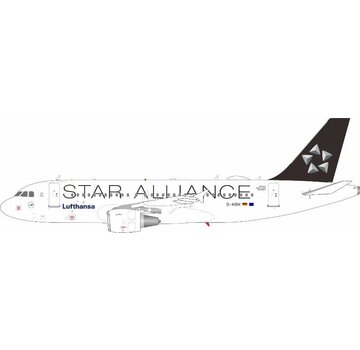 InFlight A319 Lufthansa Star Alliance D-AIBH 1:200 +new arrival+