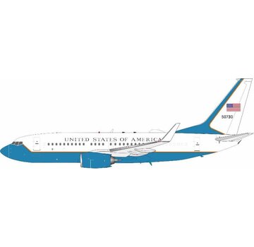 InFlight C-40C (B737-7CP BBJ) USAF United States of America Livery 05-0730 1:200 with stand +New Arrival+