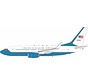 C-40C (B737-7CP BBJ) USAF United States of America Livery 05-0730 1:200 with stand +New Arrival+