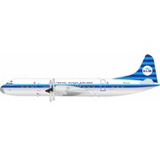 InFlight Lockheed L-188C Electra KLM Royal Dutch Airlines stripe tail PH-LLC 1:200 with stand +Pre-order+