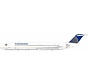 DC-9-51 Continental final livery N670MC 1:200 with stand  +New Arrival+