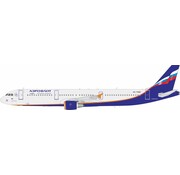 InFlight A321 Aeroflot Russian Airlines RA-73160 1:200 with stand +New Arrival+