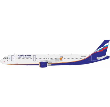 InFlight A321 Aeroflot Russian Airlines RA-73160 1:200 with stand +New Arrival+