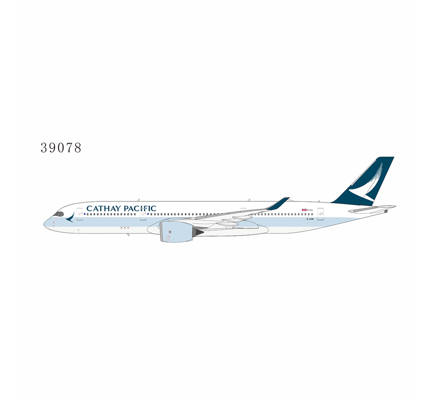 A350-900 Cathay Pacific Airways  B-LRM 1:400 +New arrival+