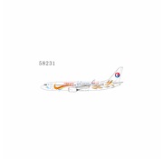 NG Models B737-800W China Eastern Airlines Yunnan Peacock (orange) 2012-2016 old tail logo B-5683  1:400 winglets +New arrival+