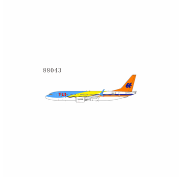 NG Models B737-8 MAX TUI  'Fuerteventura' in the TUI 50 years livery  D-AMAH  1:400 +New Arrival+