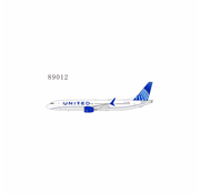 NG Models B737-9 MAX United Airlines Blue Evolution livery N27520 1:400 +New Arrival+