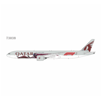 NG Models B777-300ER Qatar Airways Formula 1 Global Partner Livery A7-BEL 1:400 +New Arrival+