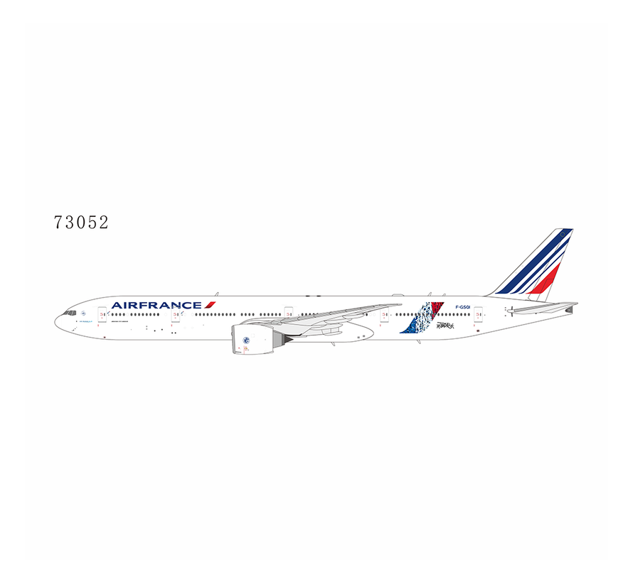B777-300ER Air France JonOne graffiti livery F-GSQI  1:400 +New  Arrival+
