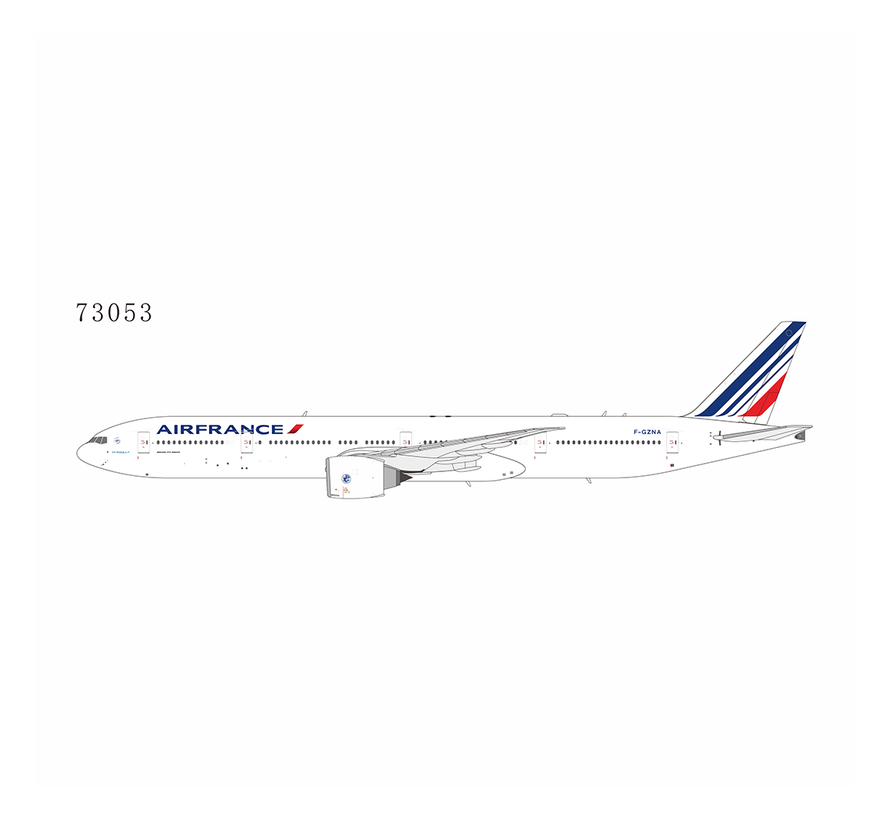 B777-300ER Air France  F-GZNA 1:400 +New Arrival+