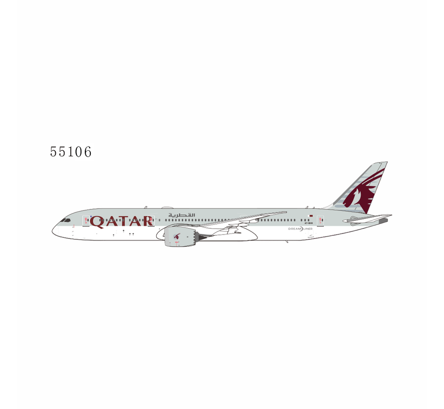 B787-9 Dreamliner Qatar Airways  A7-BHH  1:400 +New Arrival+