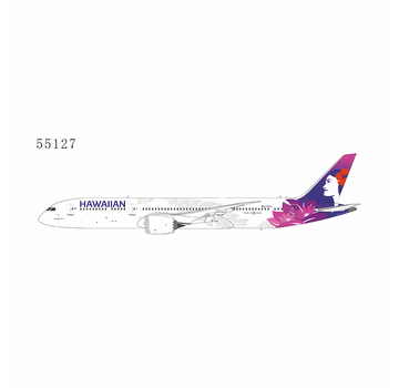 NG Models B787-9 Dreamliner Hawaiian Air first 787-9 Dreamliner received by HA Kapuahi N781HA 1:400 +new Arrival+