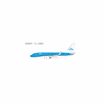 NG Models B737-700W KLM Royal Dutch Airlines Koningseider PH-BGG 1:200 winglets with stand +New Arrival+