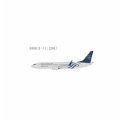 NG Models B737-800S Delta Air Lines Skyteam livery first B737-800 with scimitars N381DN 1:200 Scimitars with stand +New Arrival +