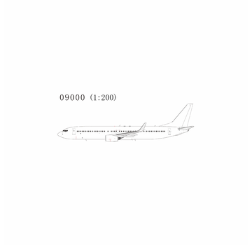 NG Models B737-900W Blank Model  1:200 winglets with stand  +Pre-order+