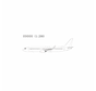 B737-900W Blank Model  1:200 winglets with stand  +Pre-order+