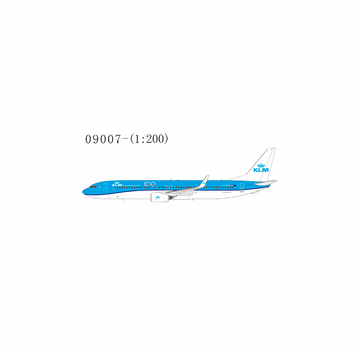 NG Models B737-900W KLM Royal Dutch Airlines 100 years anniversary PH-BXT 1:200 winglets with stand +new mould+ first launch  +New Arrival+