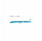 B737-900W KLM Royal Dutch Airlines 100 years anniversary PH-BXT 1:200 winglets with stand +new mould+ first launch  +New Arrival+