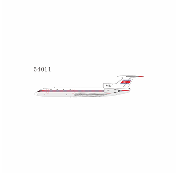 NG Models Tu154B Chosonminhang(North Korea) 1970's livery P-552 1:400 +New Arrival+