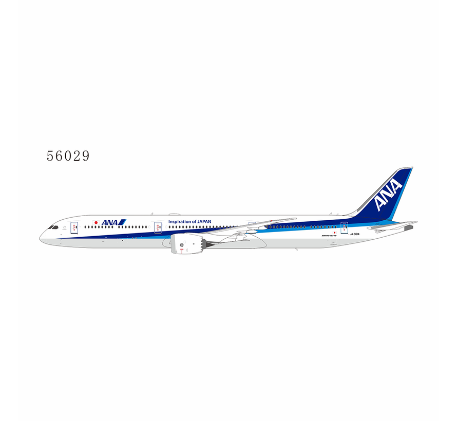 B787-10 Dreamliner ANA All Nippon Airways JA981A  1:400 +New Arrival+