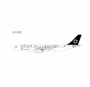 NG Models A330-200 Air China Star Alliance B-6075  1:400 +New Arrival+