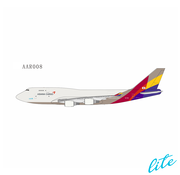 NG Models B747-400BDSF Asiana Cargo 2006 livery HL7421  1:400  LITE +New Arrival+