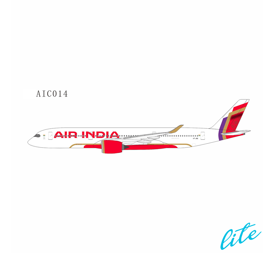 A350-900 Air India  VT-JRE  1:400 LITE +New Arrival+